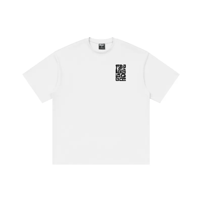 ZMOH Short Sleeved T Shirts Unisex-0