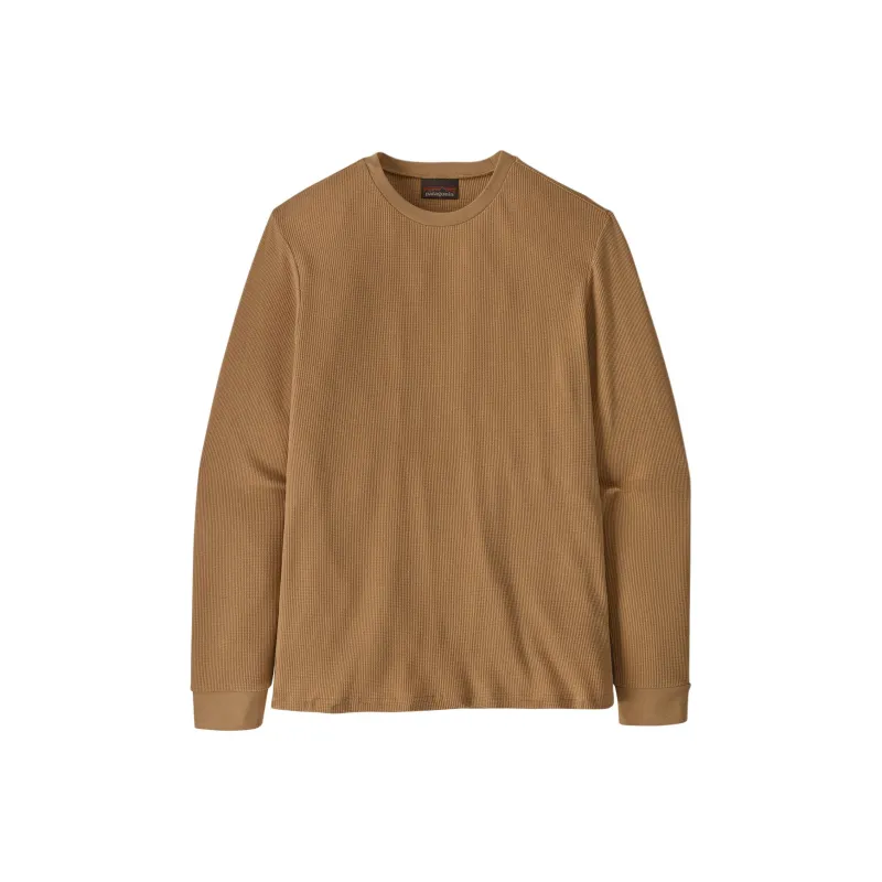Patagonia Work Waffle Crew T Shirt Men's-4