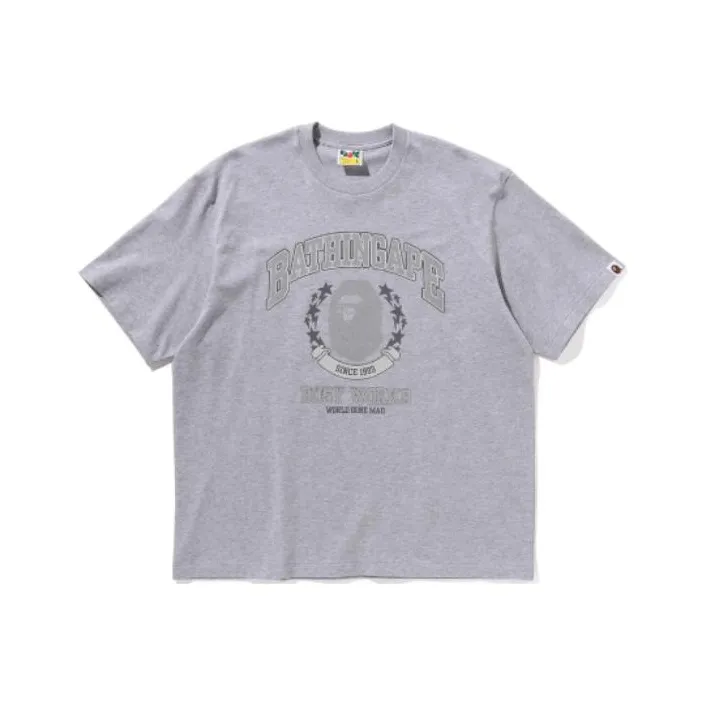 A BATHING APE Bathing Ape Relaxed Fit Tee-4