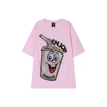 TCH T Shirts Unisex Pink