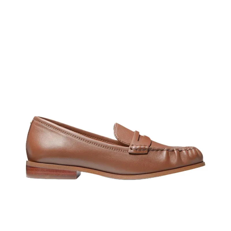 MICHAEL KORS Carlson Casual Single Shoes Women's Brown-1