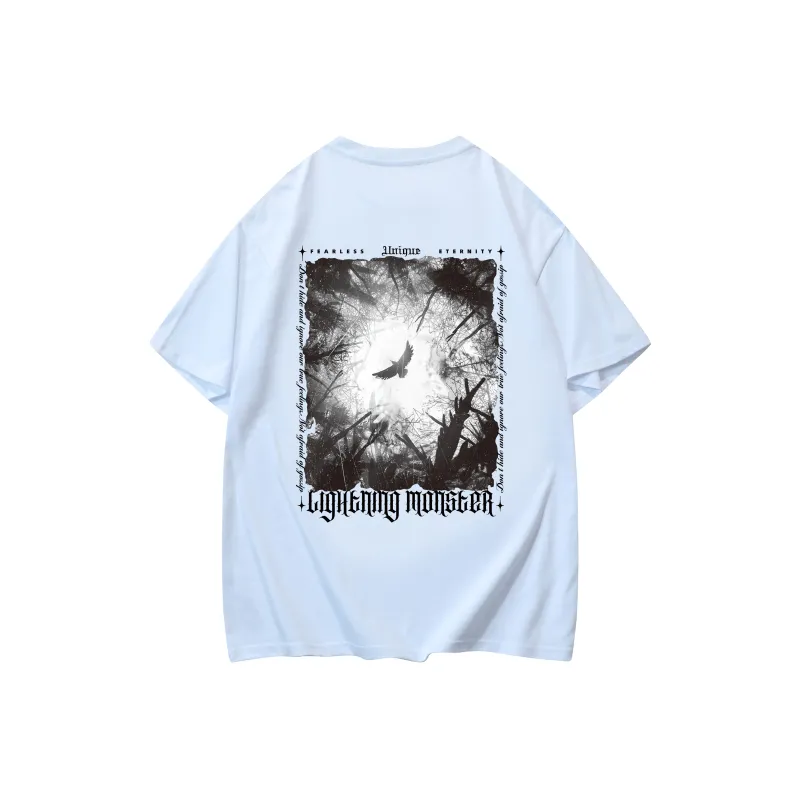 LIGHTNING MONSTER T Shirt Unisex-2