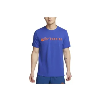 Nike T-Shirts Men Royal Blue