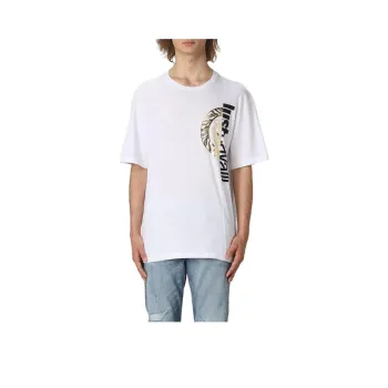 Just Cavalli Logo print Cotton T shirt