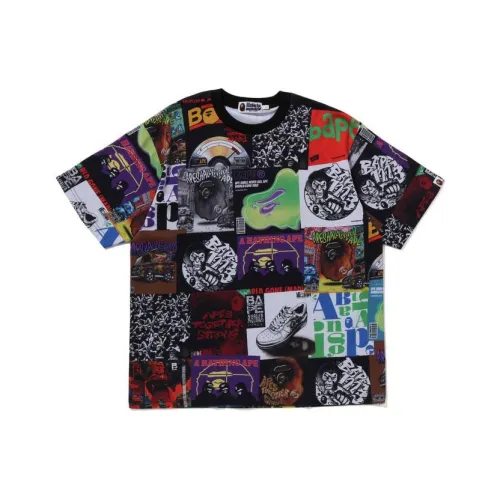 A BATHING APE Album Monogram Tee