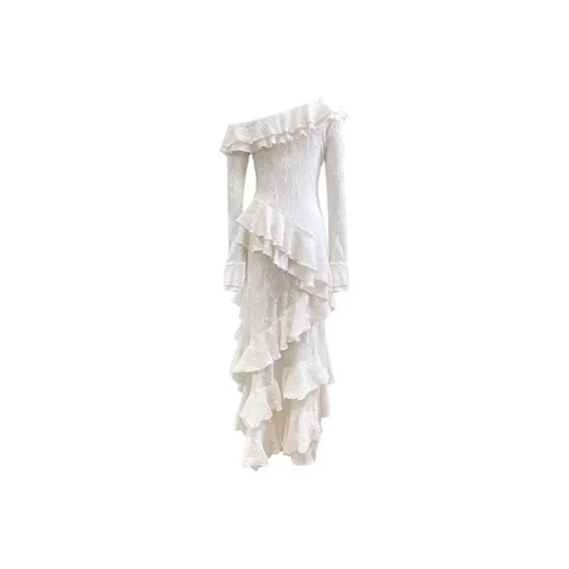 Incolore Long Sleeved Dresses Women's-1