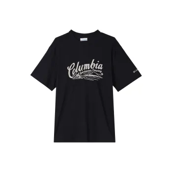 Columbia T Shirts Unisex Black