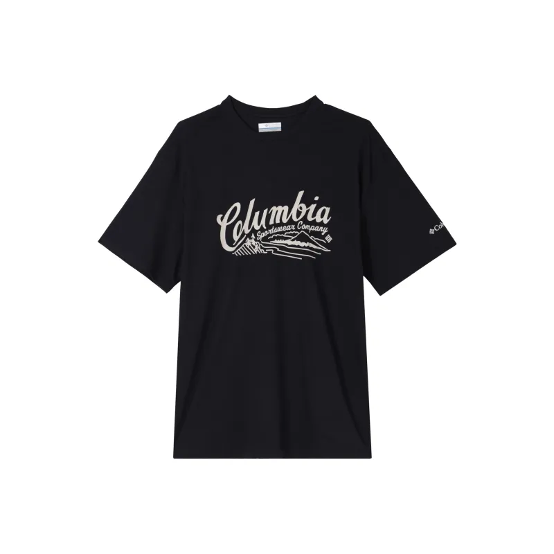 Columbia T Shirts Unisex Black-0
