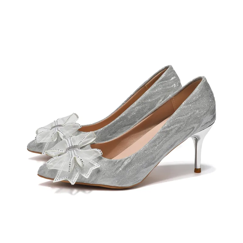 Dawei's House Slim Heel High Heels Women's-0