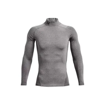 Under Armour ColdGear T Shirts Men Gray