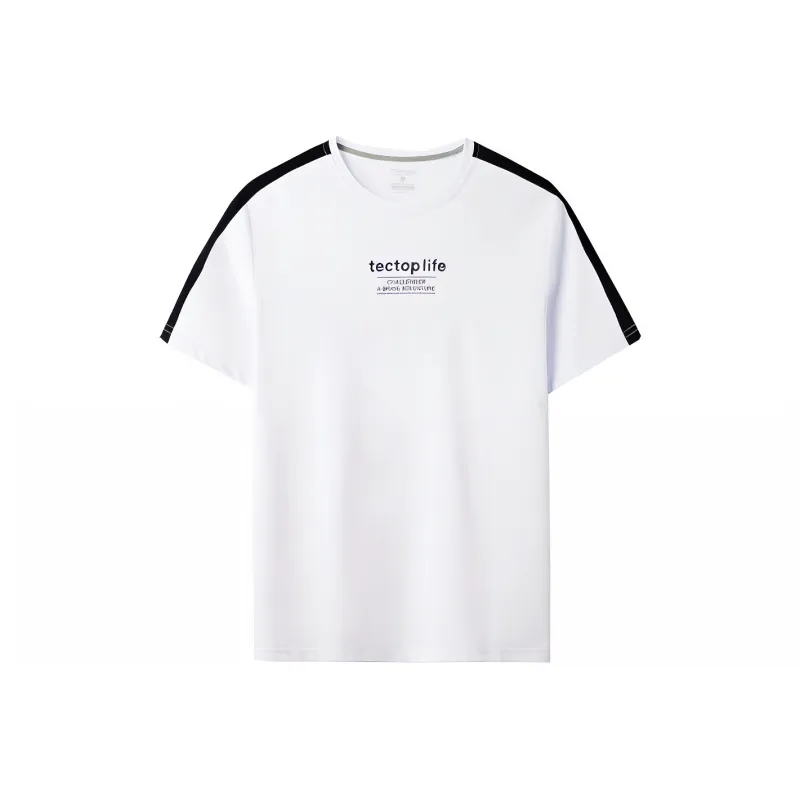 Tectop T Shirts Unisex White-0