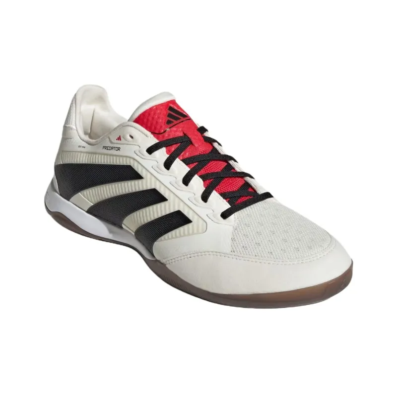 Adidas Predator Pro Indoor Off White Core Black Pure Ruby-4