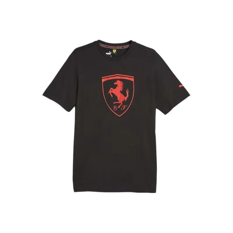 PUMA Scuderia Ferrari T Shirts Men Black-0