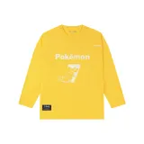 Pikachu Number 7 - Yellow