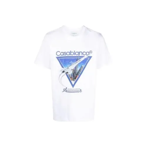 CASABLANCA Aiiiiir Printed T shirt