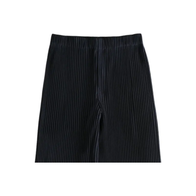 Homme Plissé Issey Miyake Mc January Elasticated Waistband Trousers-4