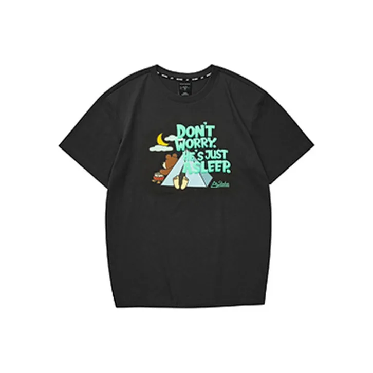 Skechers Stroll T Shirt Men's Charcoal Black-0