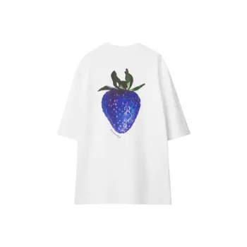 Burberry Strawberry print Cotton T shirt
