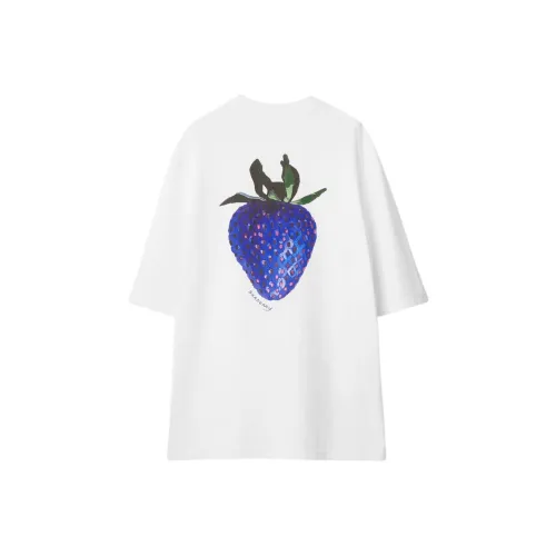 Burberry Strawberry print Cotton T shirt