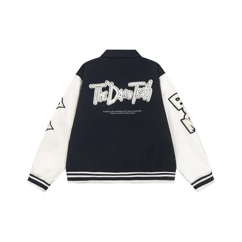 Fall Essentials Baseball Jacket Unisex-9