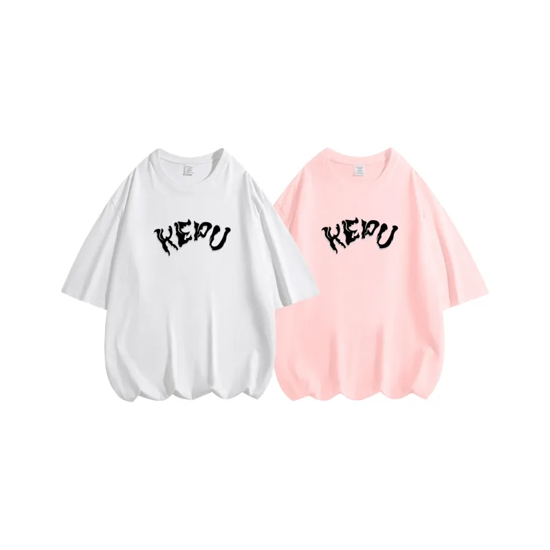 Kepu Short Sleeved T Shirts Unisex 2 Pack-10