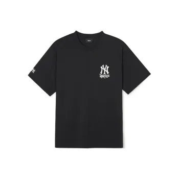 MLB New York Yankees T Shirts Unisex Black
