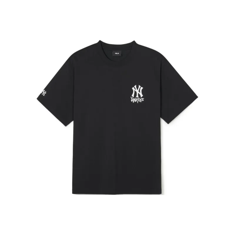 MLB New York Yankees T Shirts Unisex Black-0