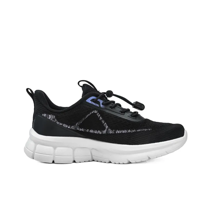 ZULIZ Sports Elderly Shoes Casual Shoes Women's Low Top Black/Pink/Purple-2
