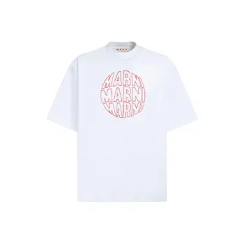 MARNI Graphic T Shirt