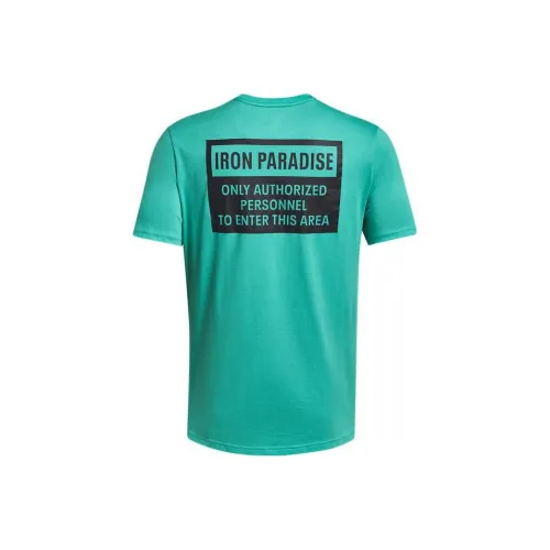 Under Armour Johnson T Shirt Men's Green