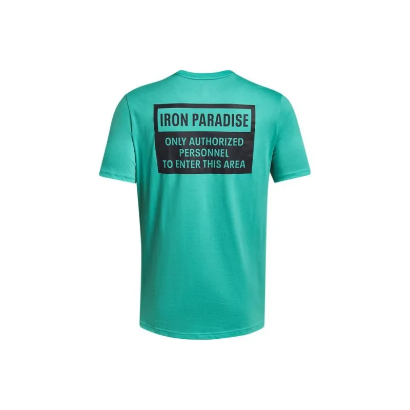 Under Armour Johnson T Shirt Men's Green-0