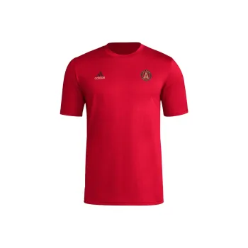 Adidas Free Shipping With AdiClub Atlanta United Fc Short Sleeve Pre-Game Tee