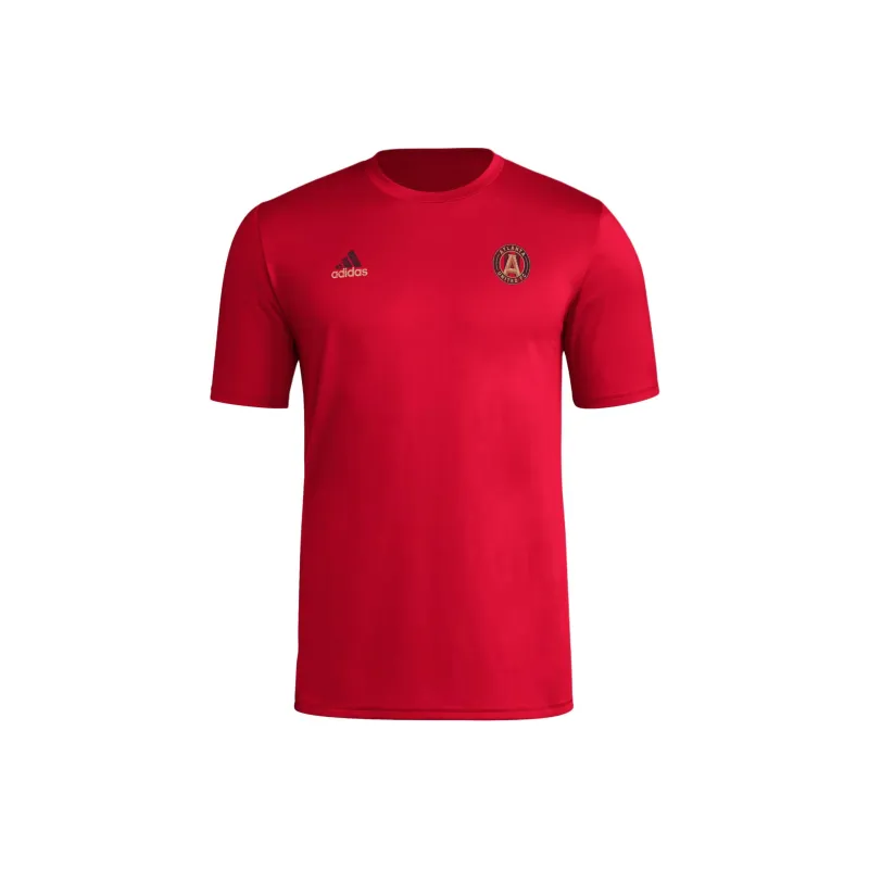Adidas Free Shipping With AdiClub Atlanta United Fc Short Sleeve Pre-Game Tee-0