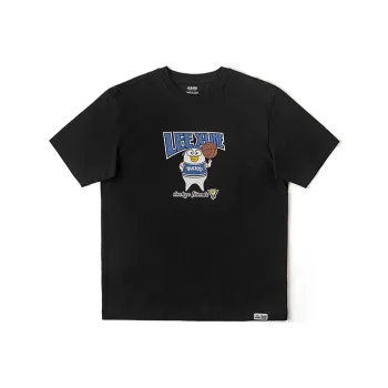 Lee Little Liu Duck Co branded Model T Shirts Unisex Black
