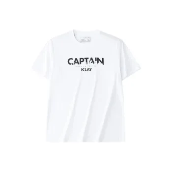 Anta Basketball Collection T-Shirt Men's Pure White