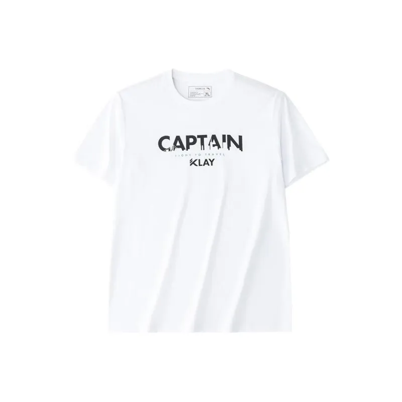 Anta Basketball Collection T-Shirt Men's Pure White-0