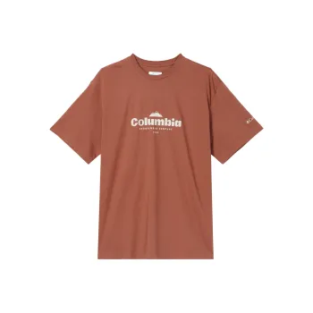 Columbia Regular T Shirt Unisex Orange