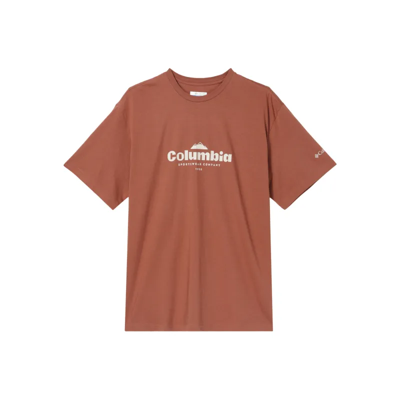 Columbia Regular T-Shirt Unisex Orange-0