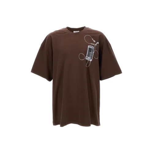 OFF-WHITE SCAN ARR OVER S S TEE