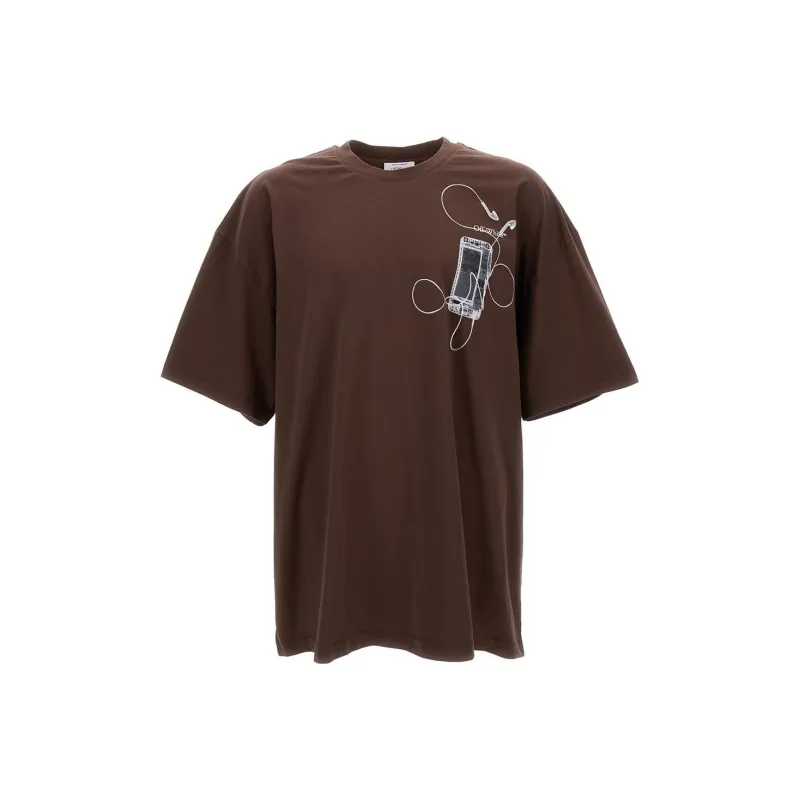 OFF WHITE SCAN ARR OVER S S TEE-0