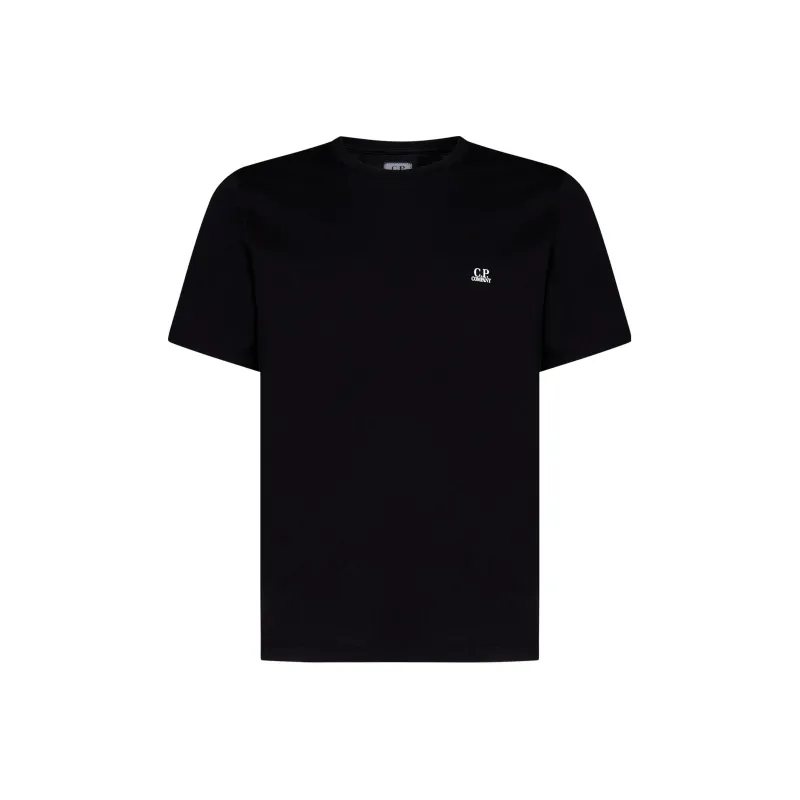 C.P.Company T-Shirts Men Black-0