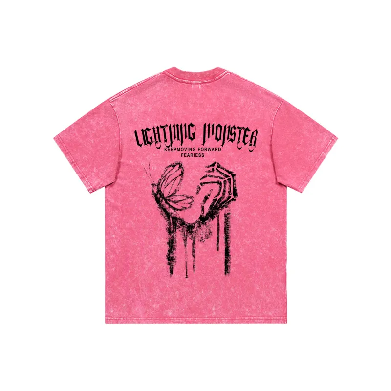 LIGHTNING MONSTER T Shirt Unisex-12