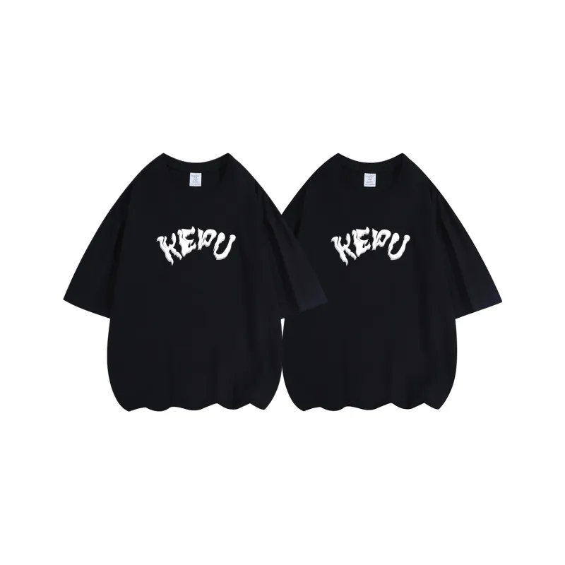 Kepu Short Sleeved T Shirts Unisex 2 Pack-6