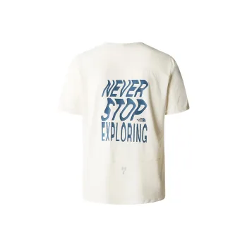 THE NORTH FACE SUNRISER T SHIRT T Shirt Men's White