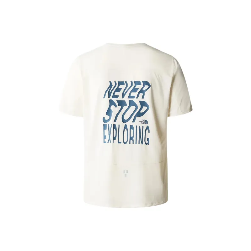 THE NORTH FACE SUNRISER T SHIRT T Shirt Men's White-0