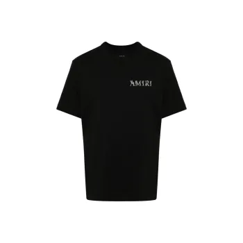 AMIRI Bones Stacked Tee