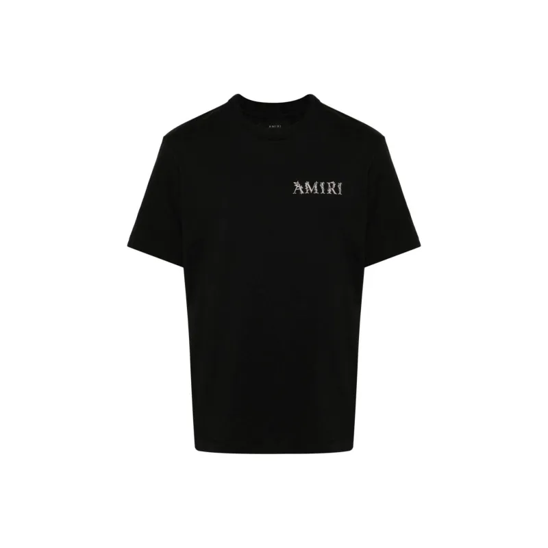 AMIRI Bones Stacked Tee-0