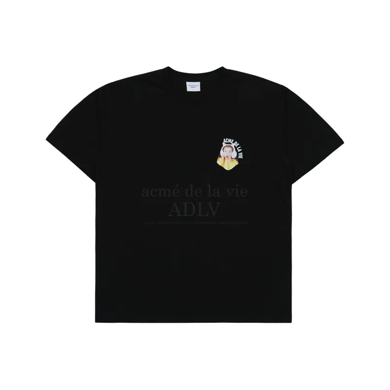 Acme De La Vie T-Shirts Unisex Black-0