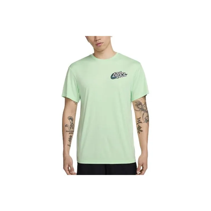 Nike Swim Men's Short-Sleeve Hydroguard-0