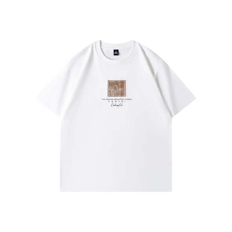 FORTEI T Shirts Men-2